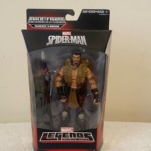 Marvel Spider-Man Legends Savage Force in Brown and Tan NWT